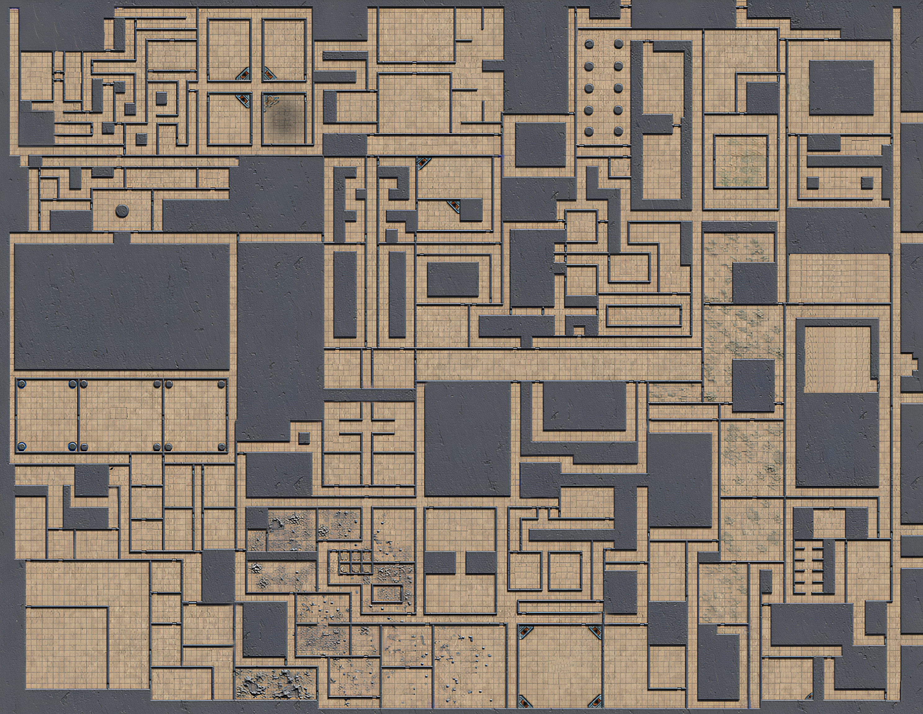 Uploaded map